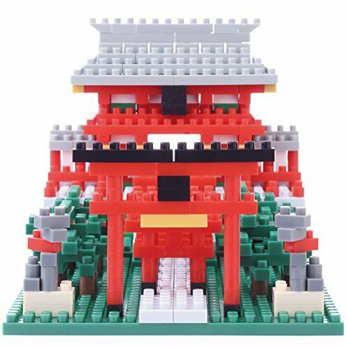 Nanoblock Inari Shrine Edo Type Nbh-108