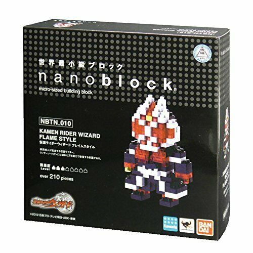 Style de cadre Nanoblock Kamen Rider Wizard Nbtn_010