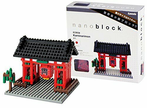 Nanoblock Kaminarimon Nbh-007