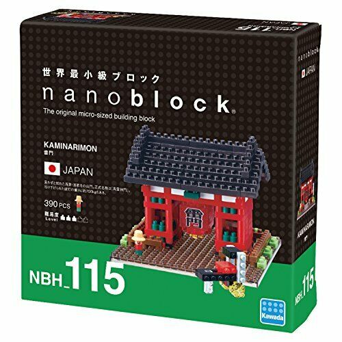 Nanoblock Kaminarimon Nbh115