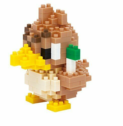 Nanoblock Kamonegi Nbpm013 - Japan Figure