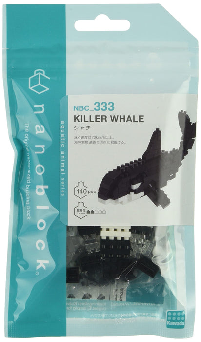 KAWADA Nbc-333 Nanoblock Killerwal