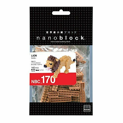 Nanoblock Lion Nbc-170