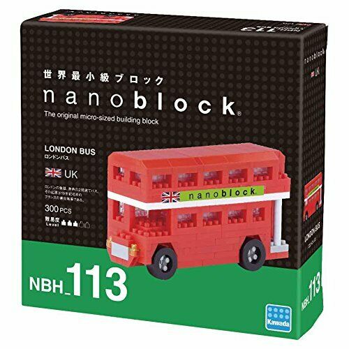 Nanoblock Londres Bus Nbh113