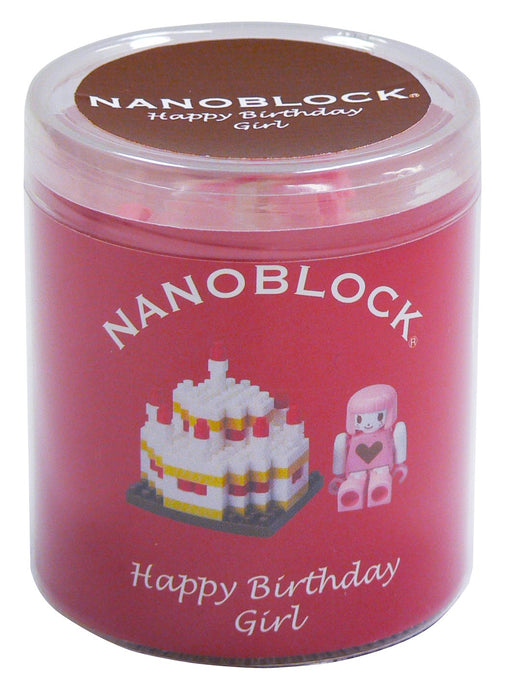 KAWADA Ml-023 Nanoblock Joyeux Anniversaire Fille