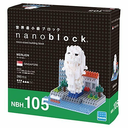 Nanoblock Merlion Nbh_105