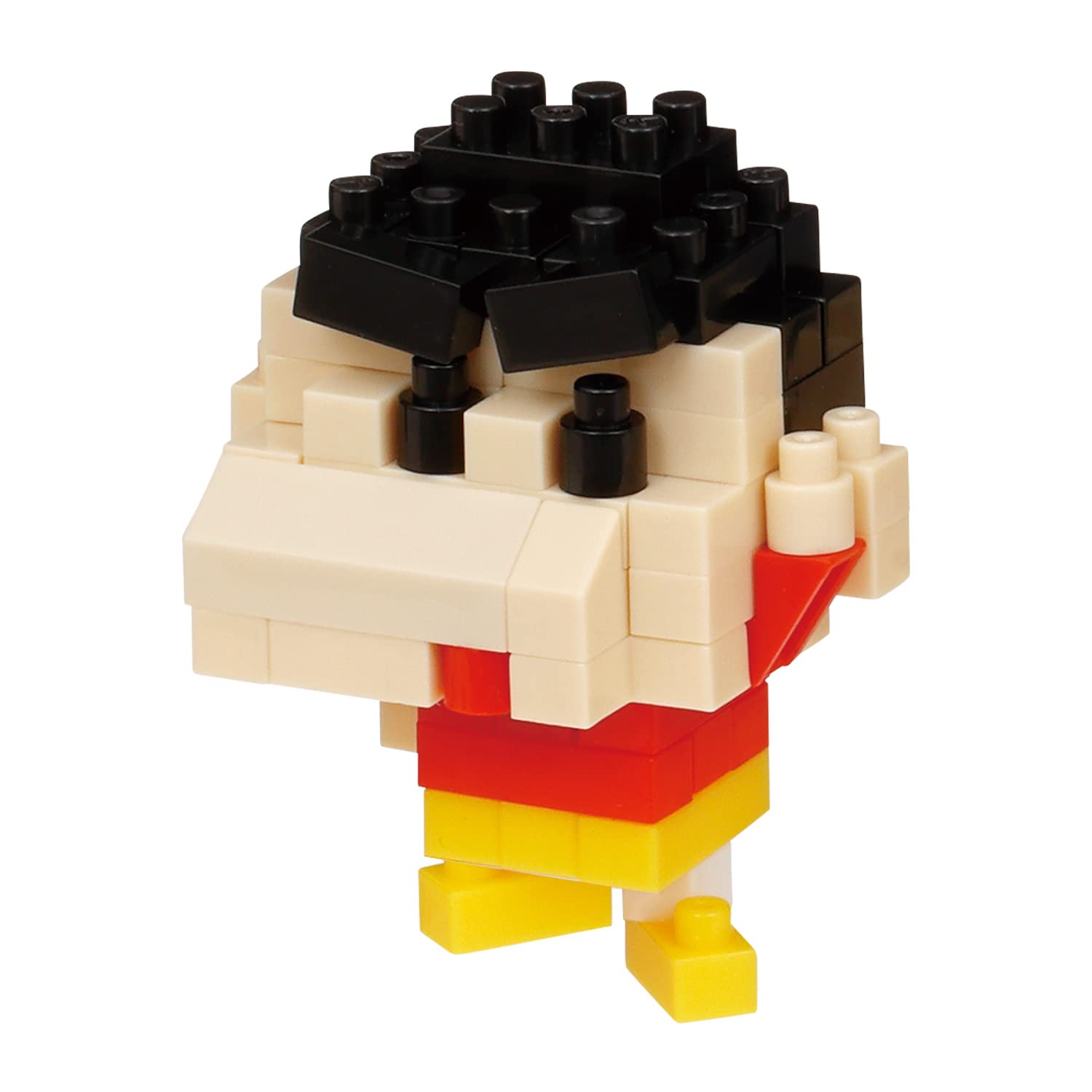 Nanoblock Mini Nano Crayon Shin-Chan Vol.3 (Box) Nbmc_35S 1Box = 6 Pieces, 6 Types In Total- Japan Figure Store - #1 Bring To You The Best Japanese Goods