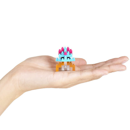 Nanoblock Mini Nano Pokemon Poison Type (Box) Nbmc_43S 1Box = 6 Pieces, 6 Types In Total- Japan Figure Store - #1 Bring To You The Best Japanese Goods
