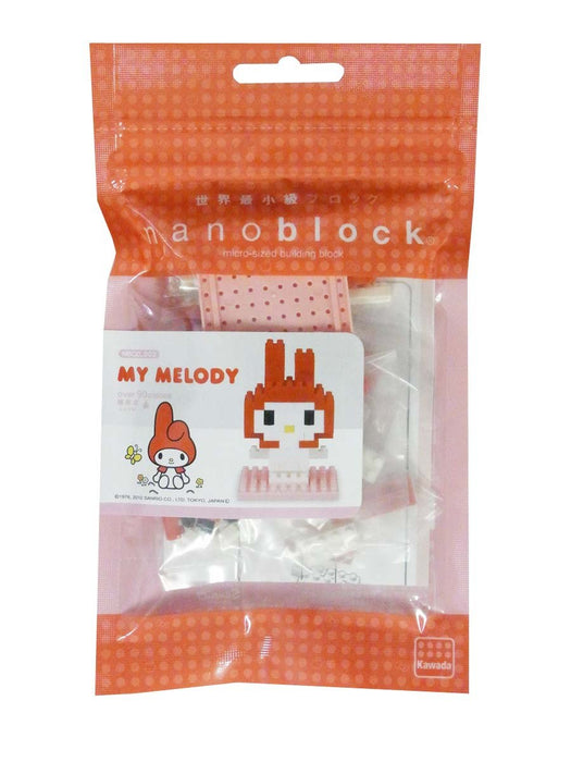 KAWADA Nbcc-002 Nanoblock My Melody