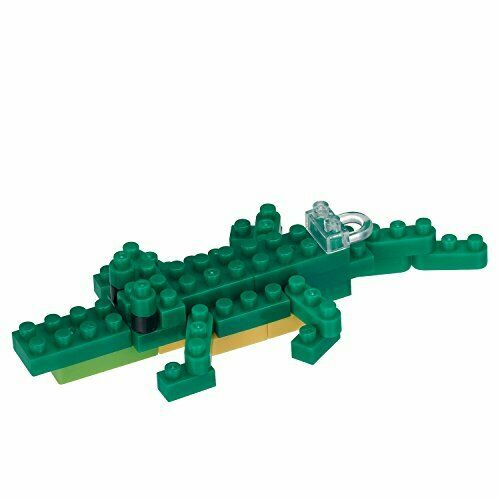 Nanoblock Nbs-006 Mini Animal Crocodilia - Japan Figure