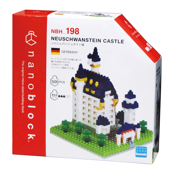 KAWADA Nbh-198 Nanoblock Neuschwanstein Castle