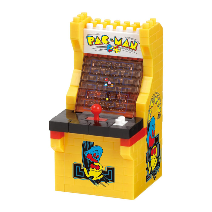 KAWADA Nbcc-107 Nanoblock Pac-Man Arcade Machine