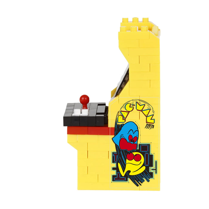 KAWADA Nbcc-107 Nanoblock Pac-Man Arcade Machine