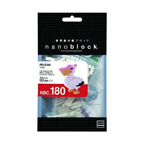 Nanoblock Pelican Nbc180