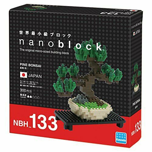 Nanoblock Pin Bonsai Nbh133