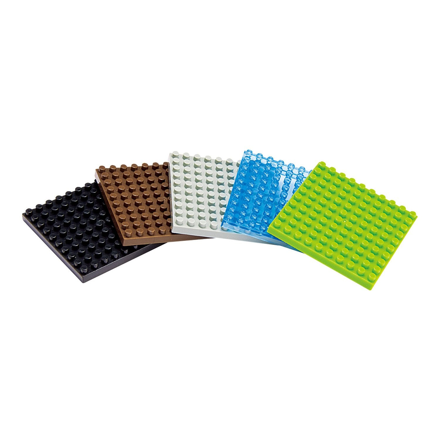 KAWADA Nb-008 Nanoblock Plate Set 5 Pieces