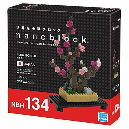 Nanoblock Pflaume Bonsai Nbh134