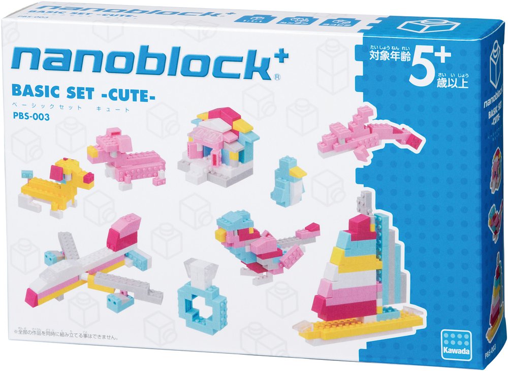 KAWADA NANOBLOCK NB-001 Standard Color Set 800pcs EUR 60,00 - FR