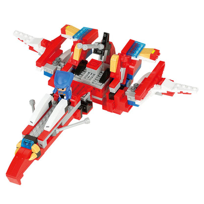 KAWADA Pbr-010 Nanoblock Block Riders Rising Wing W/ Ryu- Japan Figure Store - #1 Bring To You The Best Japanese Goods