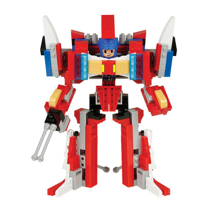 KAWADA Pbr-010 Nanoblock Block Riders Rising Wing W/ Ryu- Japan Figure Store - #1 Bring To You The Best Japanese Goods