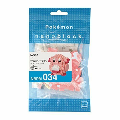 Nanoblock Pokemon Chansey Nbpm_034
