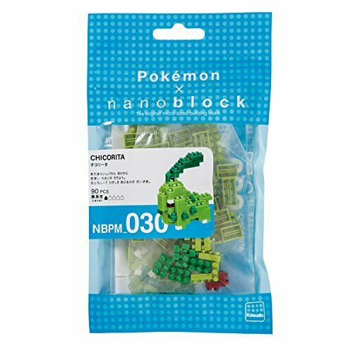 Nanoblock Pokemon Chikorita Nbpm030