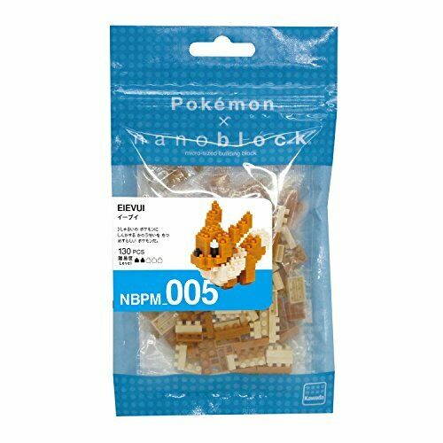 Nanoblock Pokemon Eevee Nbpm005