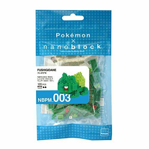 Nanoblock Pokemon Fushigidane Nbpm003