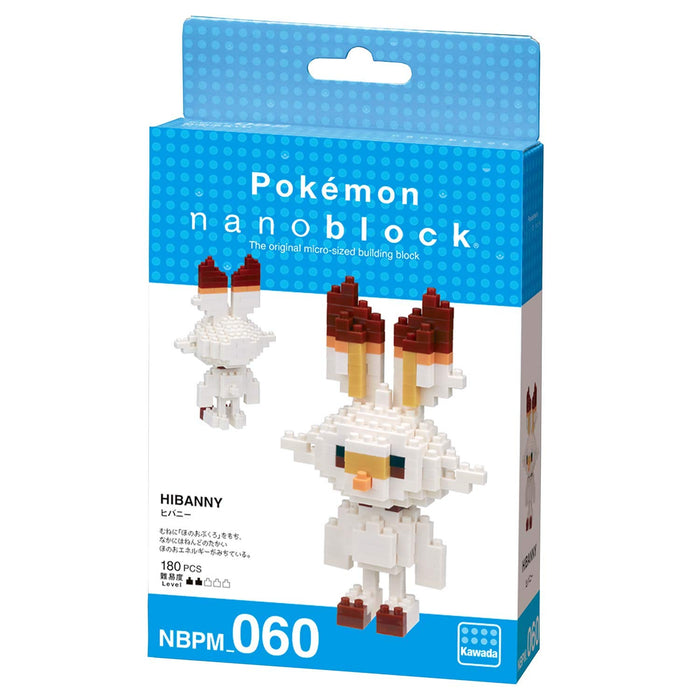 Kawada Nanoblock Pokemon Hibani Nbpm_060 Japanese Toy Building Block Japan Toys And Figures