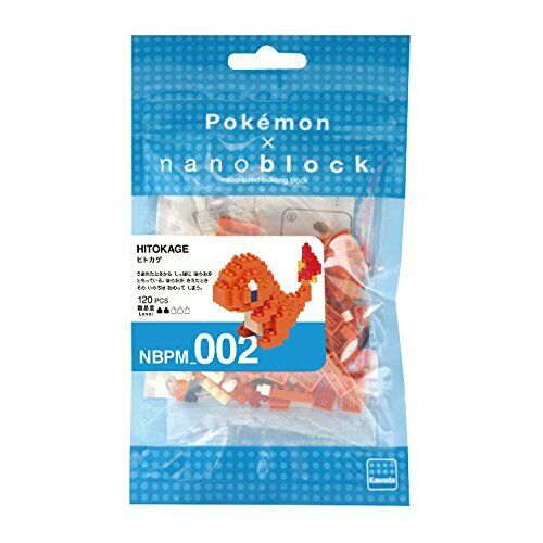 Nanoblock-Pokémon Hitokage Nbpm002