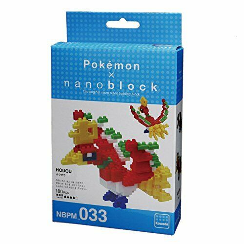 Nanoblock Pokemon Ho-oh Houou Nbpm_033