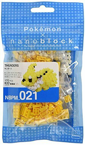 Nanoblock-Pokémon Jolteon Nbpm021