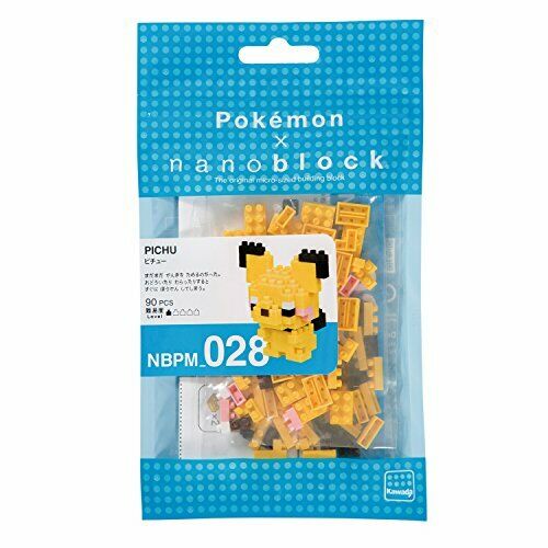 Nanoblock-Pokémon Pichu Nbpm028