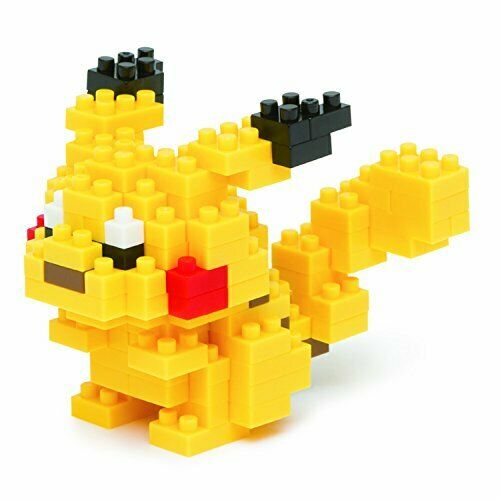 Nanoblock-Pokémon Pikachu Nbpm001