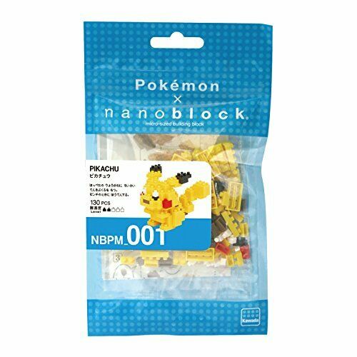 Nanoblock Pokemon Pikachu Nbpm001
