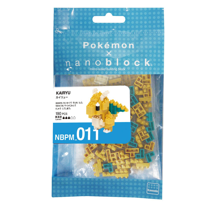 Nanoblock Pokémon Kairyu Nbpm_011 &amp; Hinorashi Nbpm_029 [Achat de jeu] Jeu de construction Pokémon