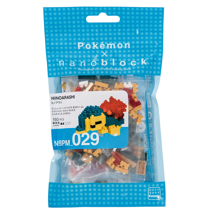 Nanoblock Pokemon Kairyu Nbpm_011 &amp; Hinorashi Nbpm_029 [Set-Kauf] Pokemon-Baukasten