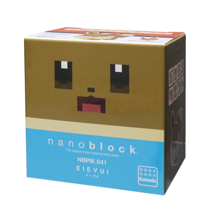 KAWADA Nbpm-041 Nanoblock Pokemon Quest Évoli Eievui