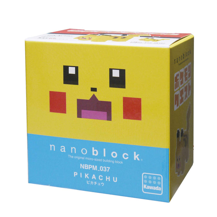 KAWADA Nbpm-037 Nanoblock Pokemon Quest Pikachu