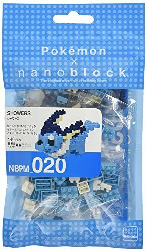 Nanoblock Pokemon Vaporeon Nbpm020