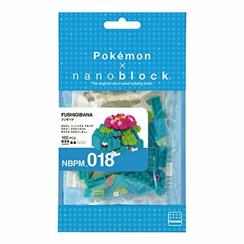 Nanoblock Pokemon Venusaur Nbpm018
