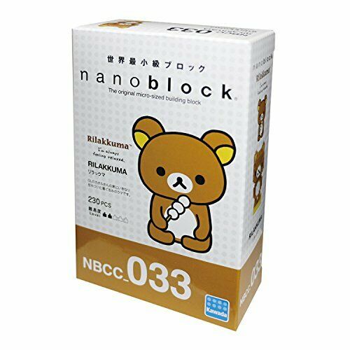 Nanoblock Rilakkuma Nbcc_033