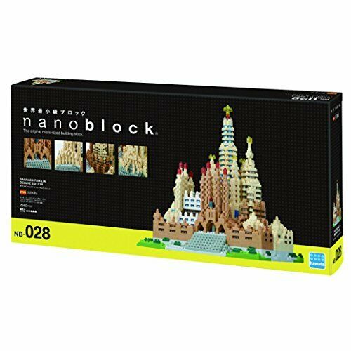 Nanoblock Sagrada Familia Deluxe Edition Nb028