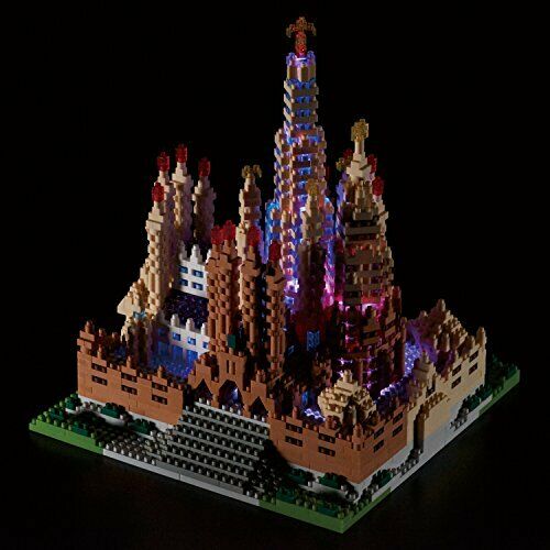 Nanoblock Sagrada Familia Deluxe Edition Nb028