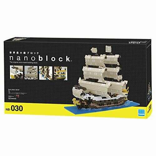 Nanoblock-Segelschiff Nb030