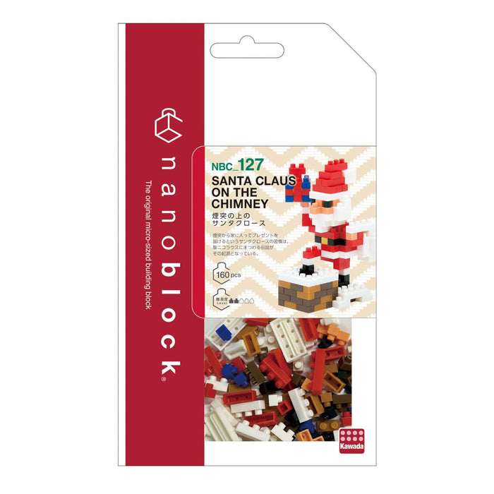 Nanoblock Santa Claus Chimney NBC_127