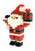 Nanoblock Santa Claus Nbc-041 - Japan Figure