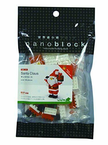 Nanoblock Weihnachtsmann Nbc-041