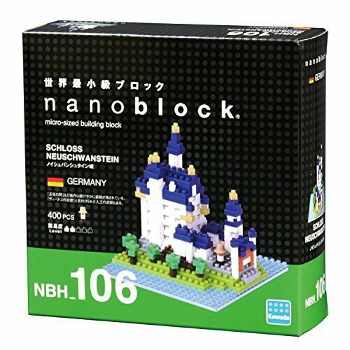 Nanoblock Schloss Neuschwanstein Nbh-106