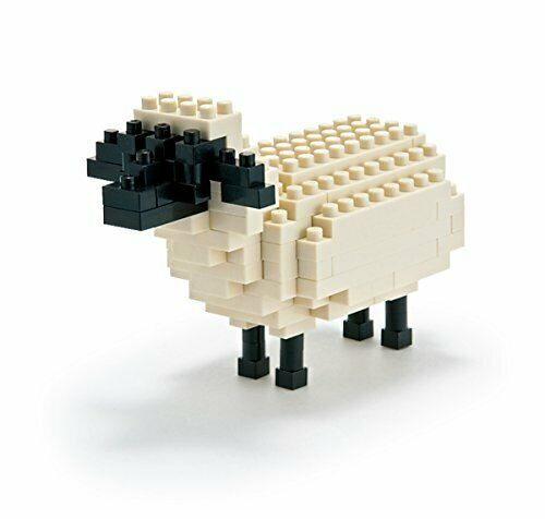 Nanoblock Sheep Nbc-054 - Japan Figure